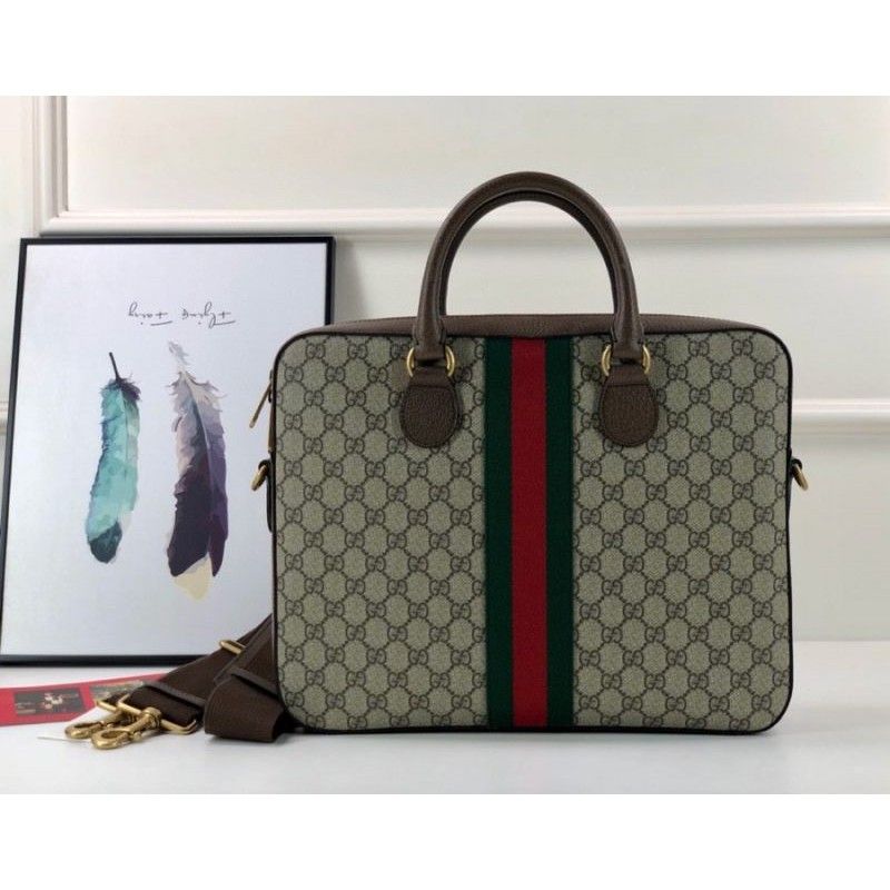 Портфель GUCCI 36.5x28.5x7cm