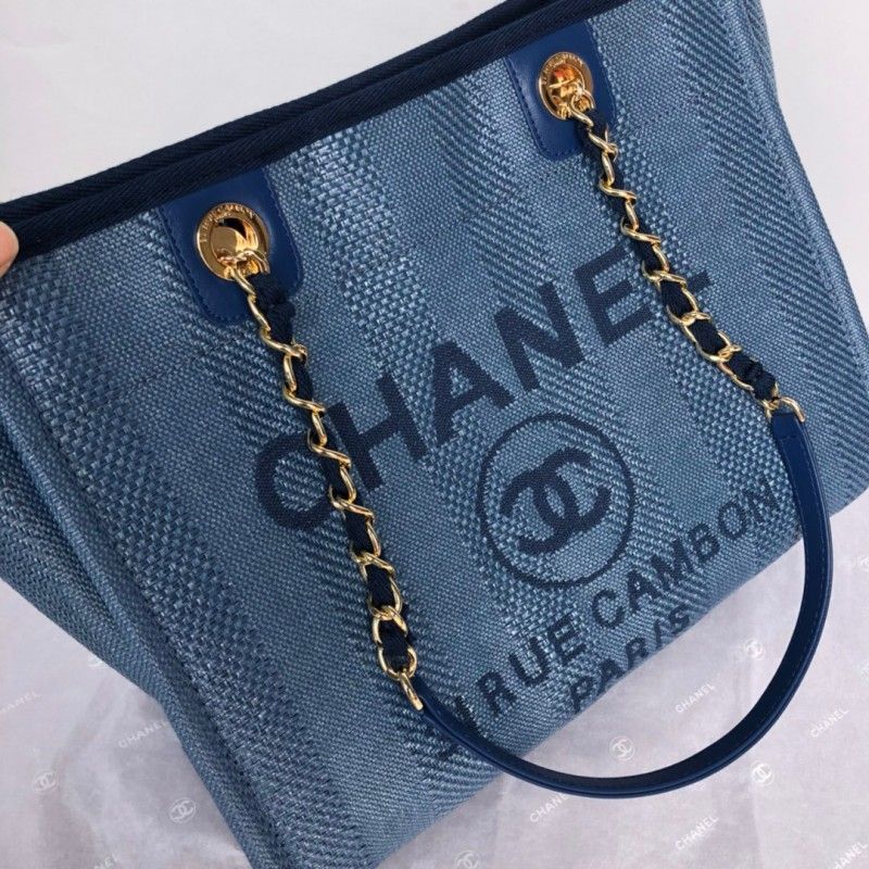 Пляжная сумка Chanel Cabas Ete Размер: 34 см