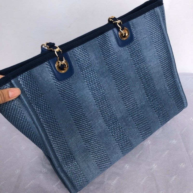 Пляжная сумка Chanel Cabas Ete Размер: 34 см