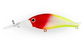 Воблер Strike Pro Classic Shad EG-013F 70 мм / 11 гр / Заглубление: 1,5 - 2,5 м / цвет: X10