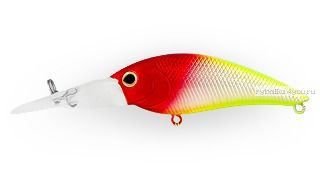 Воблер Strike Pro Classic Shad EG-020F 90 мм / 19 гр / Заглубление: 2 - 3 м / цвет: X10