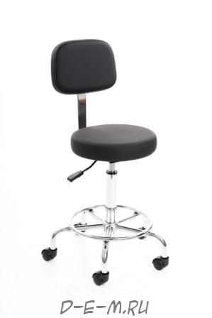 Стул мастера ПРИЗМА высокий со спинкой