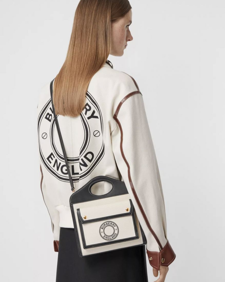 Burberry Pocket 23 х 6 х 26,5 см