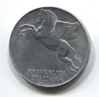 10 лир 1950 Италия AUNC