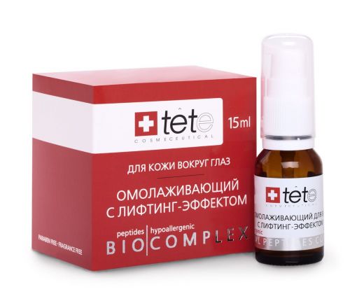 Омолаживающий биокомплекс  для век с лифтинг –эффектом 35/40+ Tete cosmeceutical (Тете косметик) 15 мл