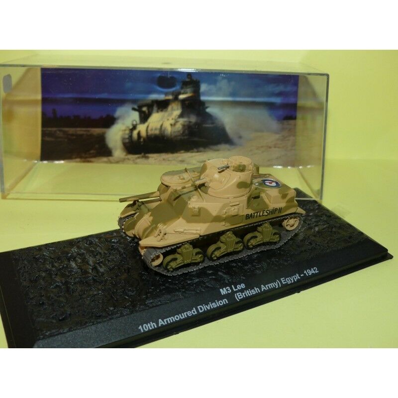 M3 Lee 1942  1/72 (Altaya-Ixo)