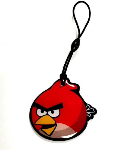 Чип бесконтактный EPOXY  "Angry Birds", H2