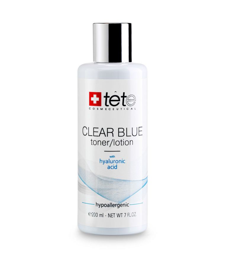 Тоник с гиалуроновой кислотой (CLEAR BLUE Toner/Lotion) Tete cosmeceutical (Тете косметик) 200 мл