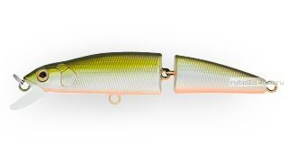 Воблер Strike Pro Minnow Jointed SM70 7см, 4,7гр. загл. 0,2-0,7м. Цвет: 612T