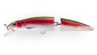 Воблер Strike Pro Minnow Jointed SM70 7см, 4,7гр. загл. 0,2-0,7м. Цвет: 71