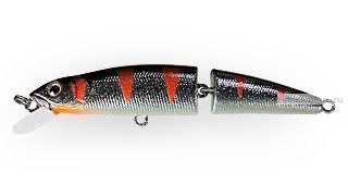 Воблер Strike Pro Minnow Jointed SM70 7см, 4,7гр. загл. 0,2-0,7м. Цвет: A140E