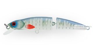 Воблер Strike Pro Minnow Jointed SM70 7см, 4,7гр. загл. 0,2-0,7м. Цвет: SM51F