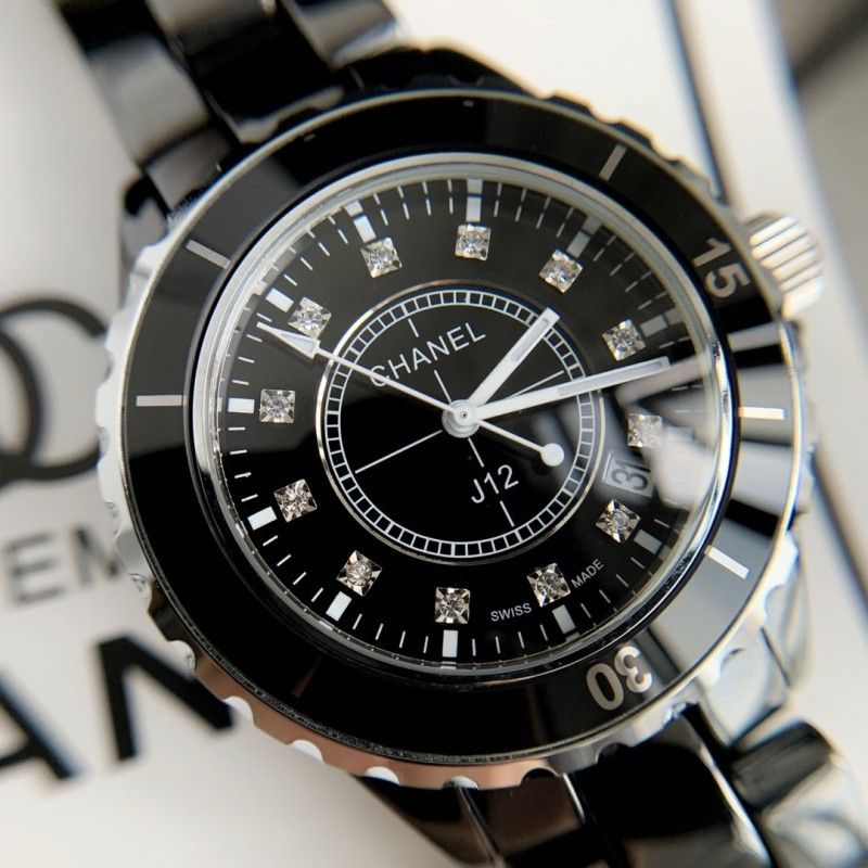 Часы CHANEL J12