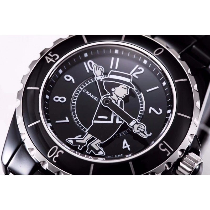 Часы CHANEL J12