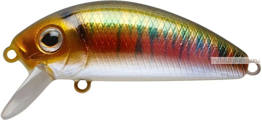 Воблер Strike Pro Mustang Minnow 45 4,5см, 4,5гр. загл. 0,2-0,5м. Цвет: A203-264