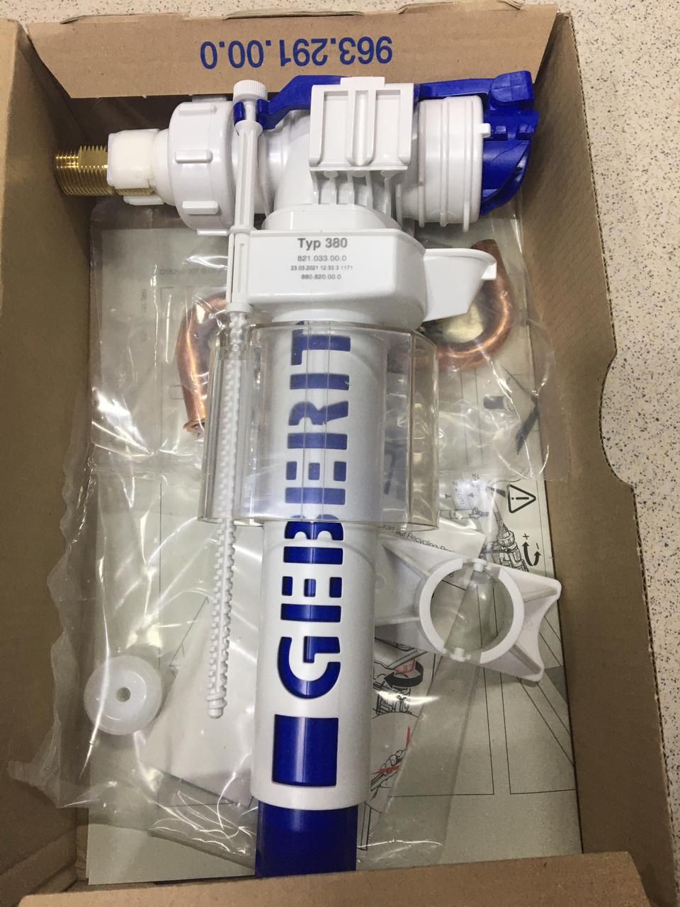 Geberit Pumpe 963. 291. 00. 0  Geberit baçok içliyi mexanizmi