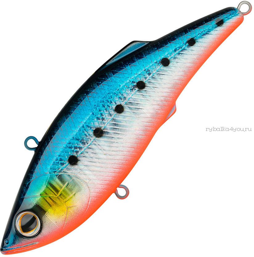 Воблер Strike Pro Rattle-N-Shad 75 7,5см, 11гр. загл. 1,5-3м. Цвет: A234-SBO-LU