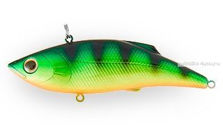 Воблер Strike Pro Rattle-N-Shad 75 7,5см, 11гр. загл. 1,5-3м. Цвет: A45T