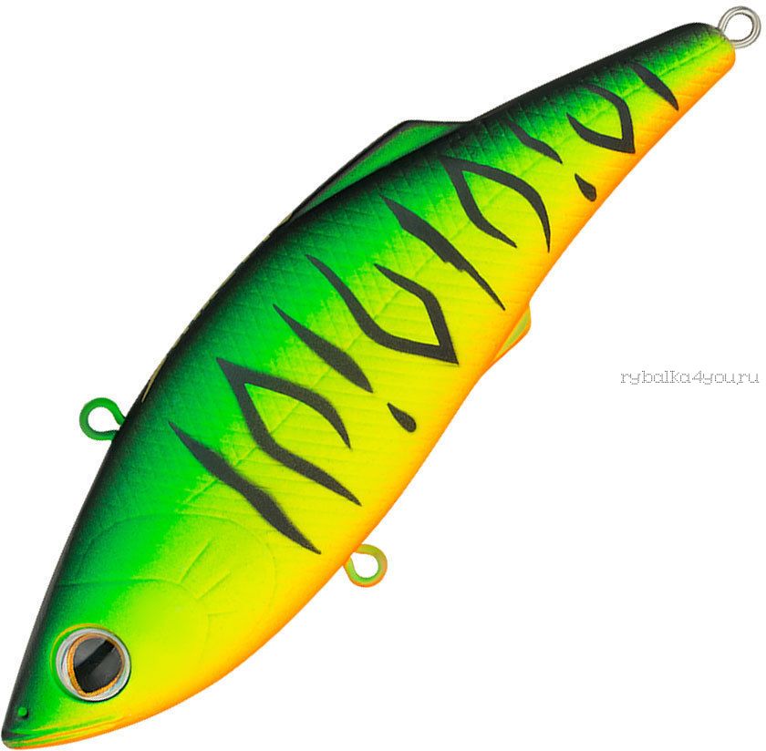 Воблер Strike Pro Rattle-N-Shad 75 7,5см, 11гр. загл. 1,5-3м. Цвет: GC01S