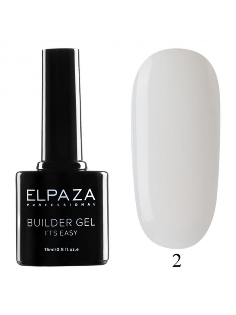 Гель для наращивания ELPAZA Builder Gel 02  15 мл