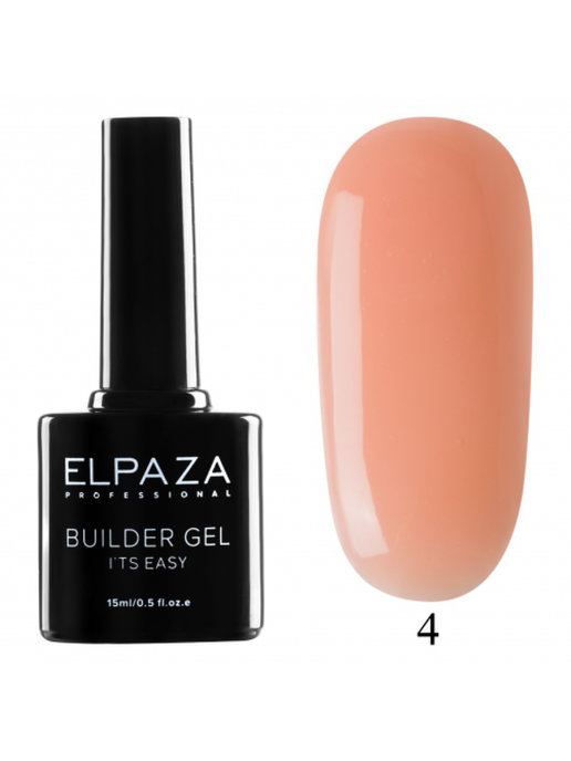 Гель для наращивания ELPAZA Builder Gel 04  15 мл
