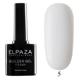 Гель для наращивания ELPAZA Builder Gel 05  15 мл