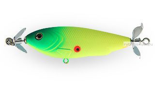 Воблер Strike Pro Skip Shad Turbo 85P 8,5см, 18,6гр. Загл. 0. Цвет: 096SA