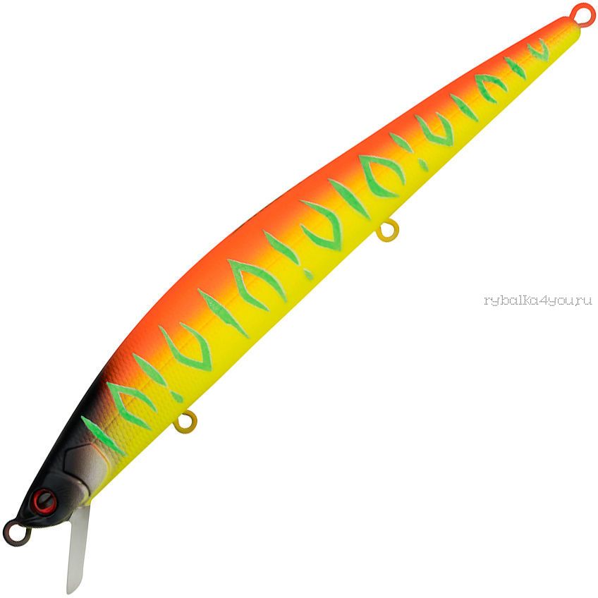 Воблер Strike Pro Slingshot Minnow 120F 12,6gr #A242S