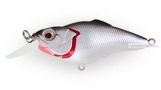 Воблер Strike Pro Supersonic Joint 70 7см, 15,6гр. загл. 0,5-1м. Цвет: A010
