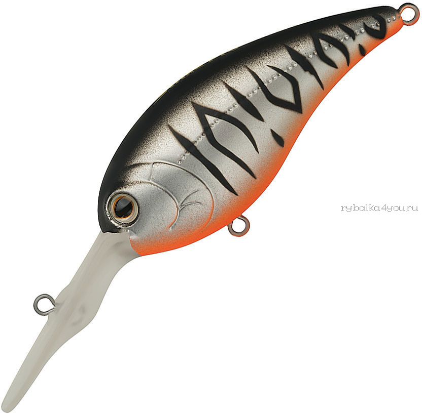 Воблер Strike Pro Wormouth Wobbler 62 6,2см, 11,6гр. загл. 2,5-4,5м. Цвет: A243ES