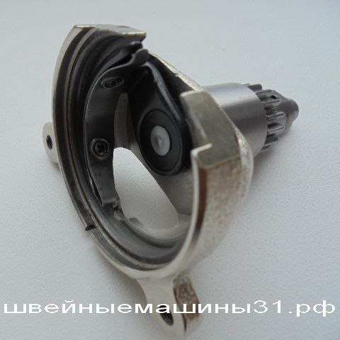 Корпус хода челнока, толкатель челнока, шестерня привода челнока в сборе BROTHER LS, JS И ДР.   ЦЕНА 1000 РУБ.