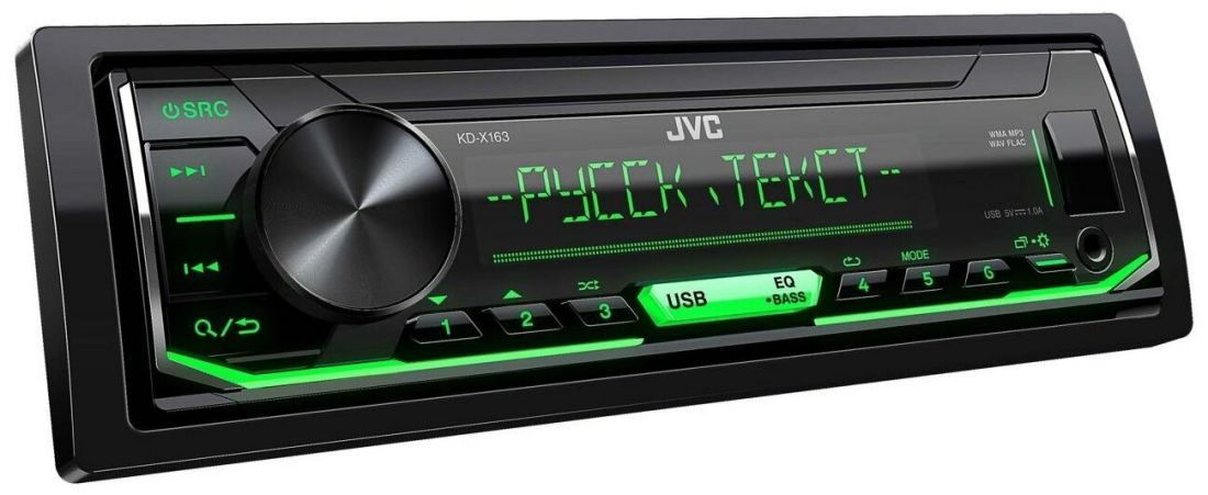 JVC KD-X153