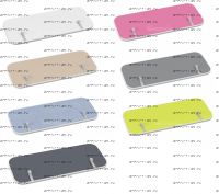 Ограничитель Легенда Л-03 (68х26х1,8)