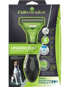 Фурминатор FURminator XS для карликовых собак с короткой шерстью