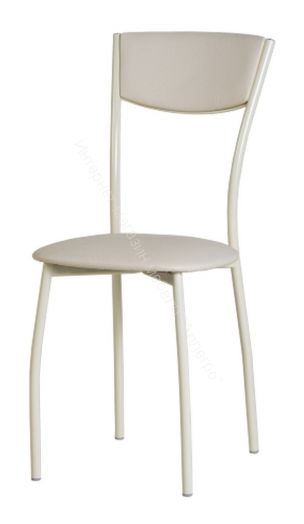 Стул «Сильвия» (Эмаль)/Кожзам, Ткань