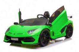 Детский электромобиль Lamborghini Aventador SVJ A333MP