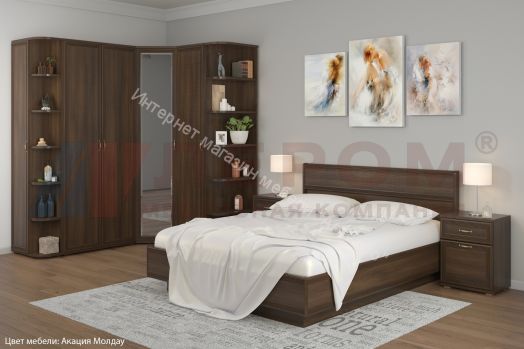 Спальня Карина  композиции  и модули