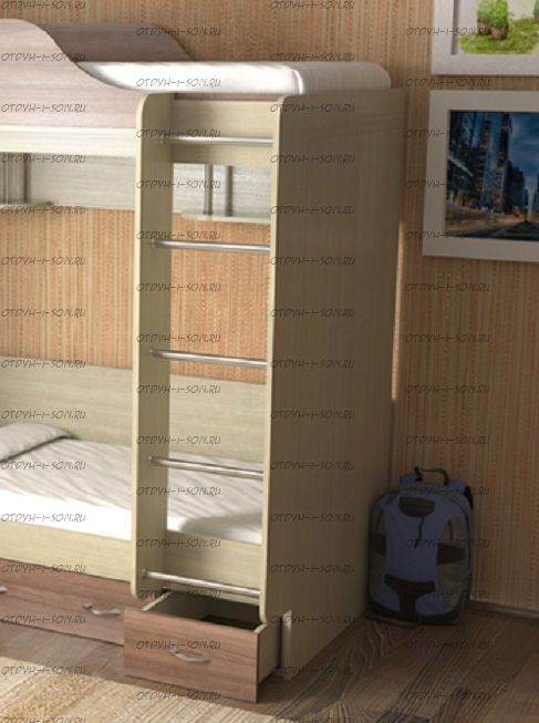 Лестница навесная 2 (40х20х141)