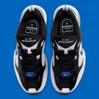 Nike Air Monarch IV White Black Blue