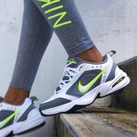 Nike Air Monarch IV White Grey Green