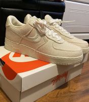 Nike Air Force 1 Low "Stussy - Fossil"