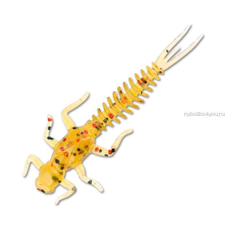 Силиконовая приманка Select Chika-X 2.4 6см #002 (7шт в упаковке)