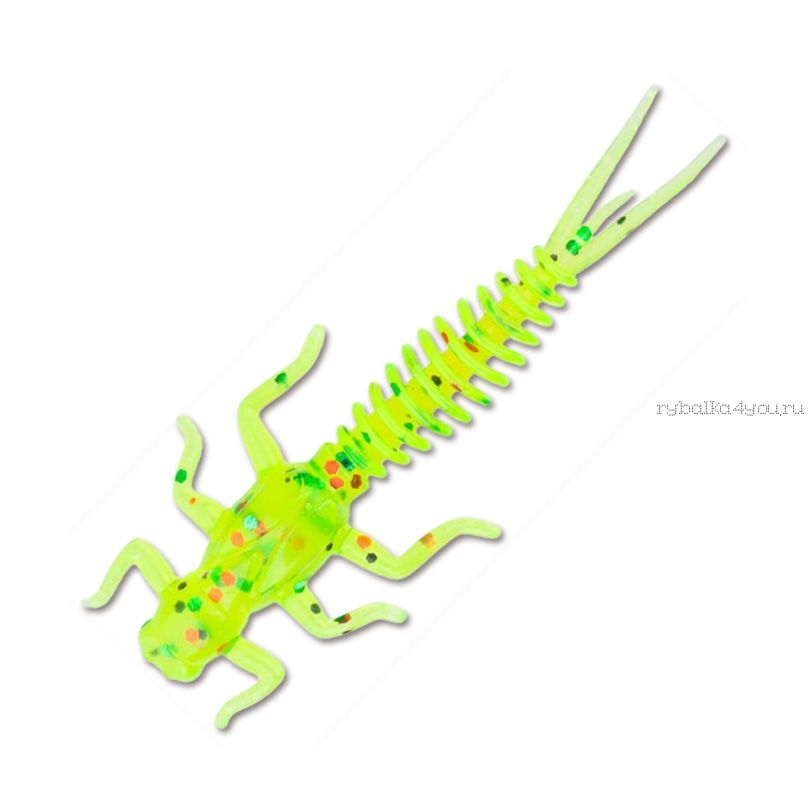 Силиконовая приманка Select Chika-X 2.4 6см #050 (7шт в упаковке)