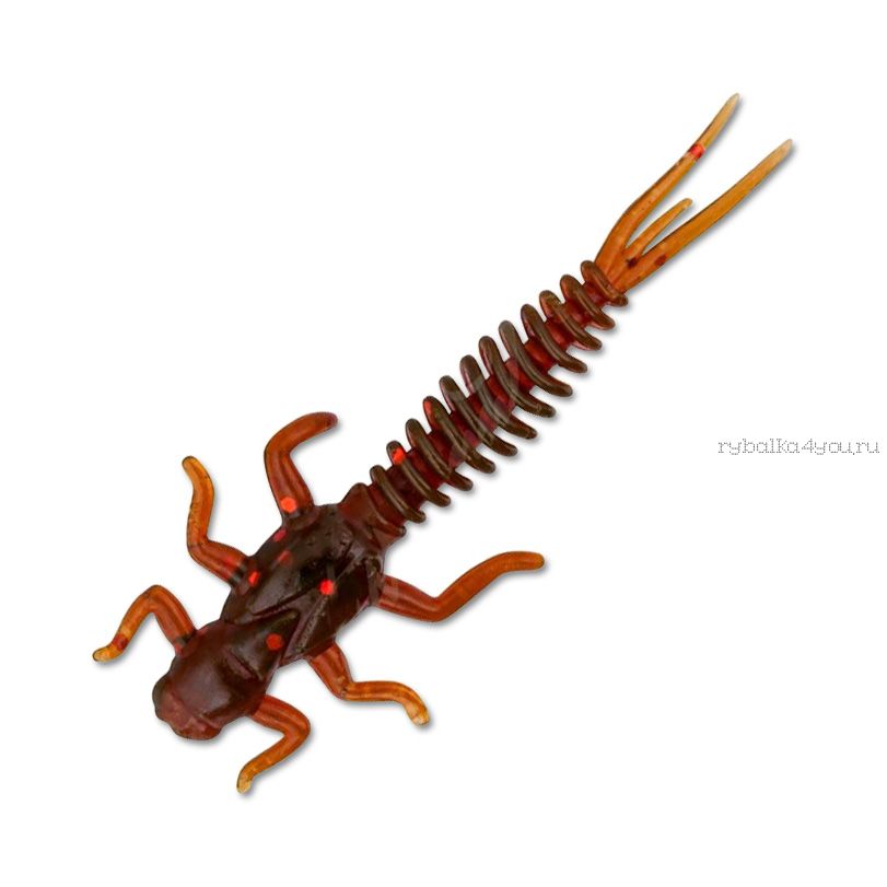 Силиконовая приманка Select Chika-X 2.4 6см #085(7шт в упаковке)