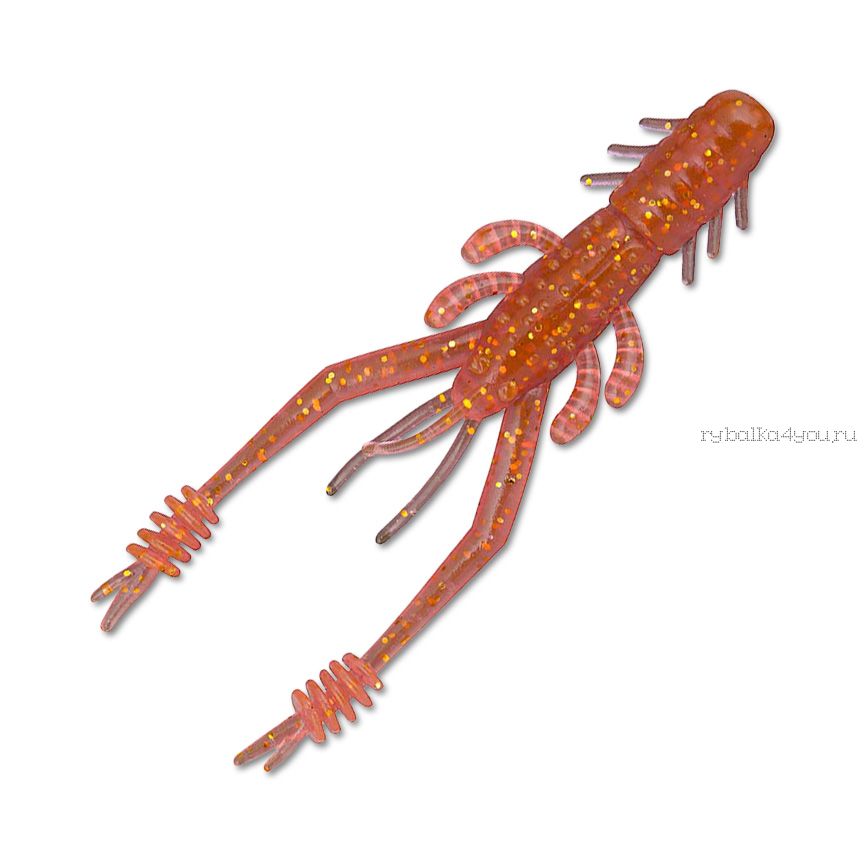 Силиконовая приманка Select Sexy Shrimp 2,0 5см #999 (7шт в упаковке)