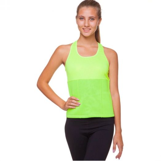 Майка для похудения Hot Shapers (Хот Шейперс), цвет Зелёный