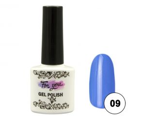 ГЕЛЬ-ЛАК FOR YOU SUMMER LINE № 09