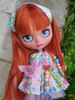 Кукла Blythe custom