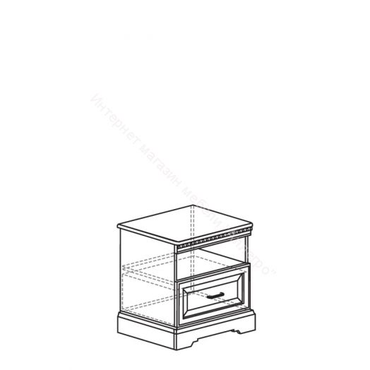 Тумба прикроватная Парма 803