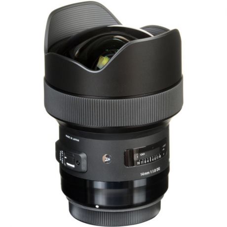 Объектив Sigma AF 14mm f/1.8 DG HSM Art Canon EF